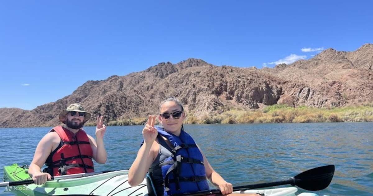 Emerald Cave Kayaking Tour from Las Vegas Klook